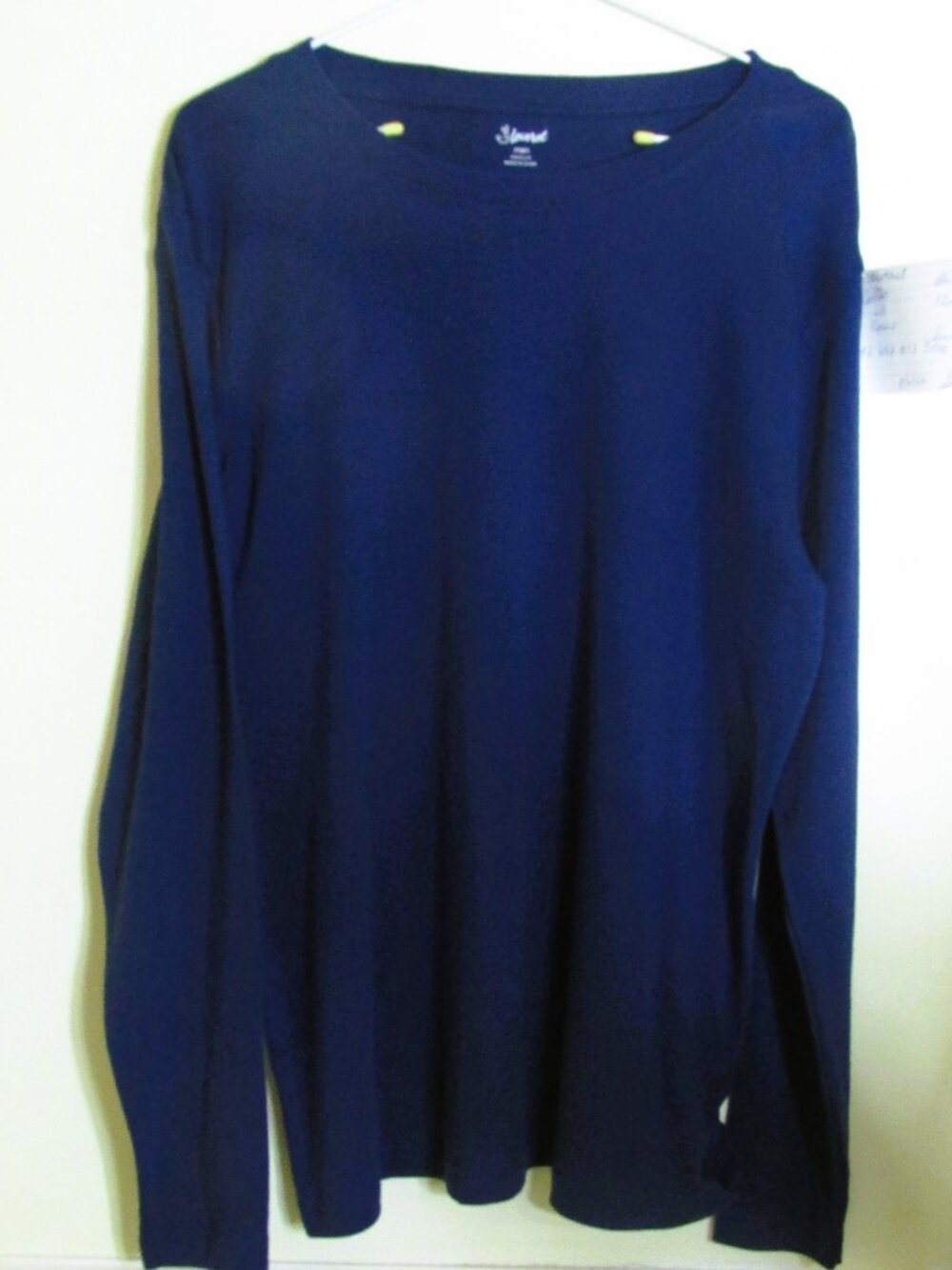 Leveret mens size m cotton shirt sleepwear casual wear long sleeve new with tags